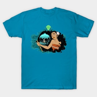 Pacific Islander Princess T-Shirt